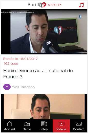 Radio Divorce Screen 2