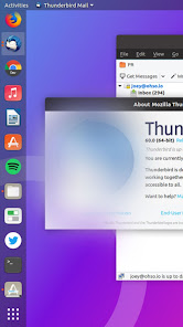 Captura de Pantalla 14 ThunderbirdMail: Email Advices android