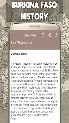 History of Burkina Faso