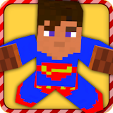 Skins Superhero Minecraft Mod icon