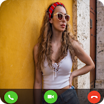 Cover Image of Download Girl Fake Video Call - Fake Video Call GirlFriend 1.2 APK