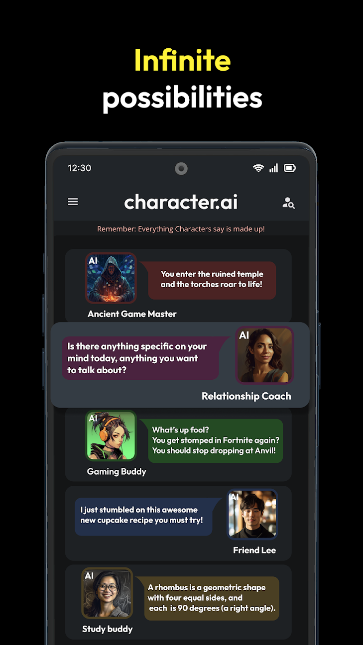 Character Ai App