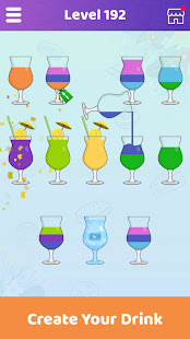 Mocktail Sort Puzzle - Water Color Sorting 1.0.3 APK screenshots 3