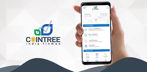 Android application Cointree India screenshort