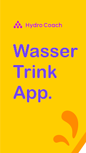 Trink App: Hydro Coach PRO Screenshot