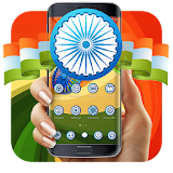 India Independence Day Flag Theme Desktop icon