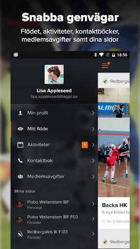 laget.se Screenshot 1 - AppWisp.com