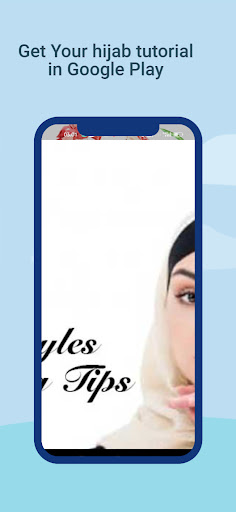 Android application Tutorial hijab pashmina screenshort