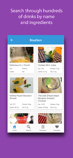 Cocktails: Drink Recipes Screen 3