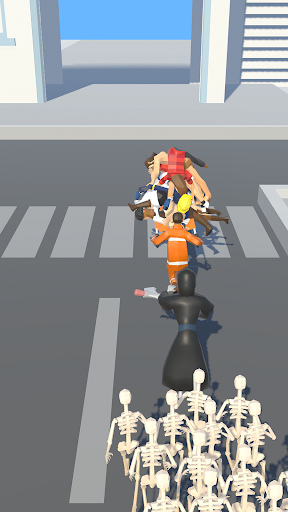 Paramedic run 3D Screen 3
