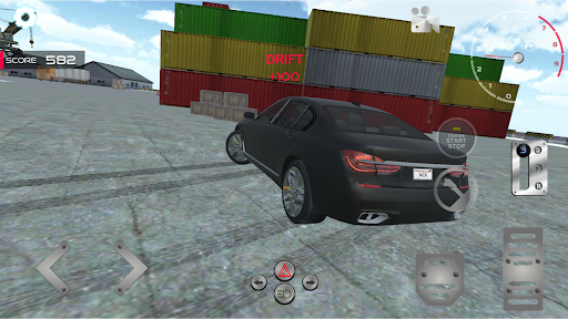 Bmw Driver & Parking Simulator screenshot