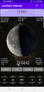 Imágen 7 Calendario solar lunar android