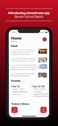 Android application Bowler School screenshort