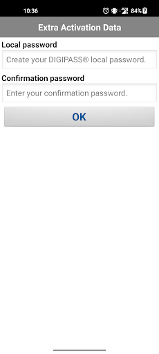 CUB Access Screen 3