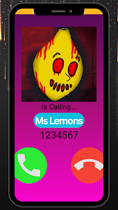 Ms Lemons Scary Fake Call