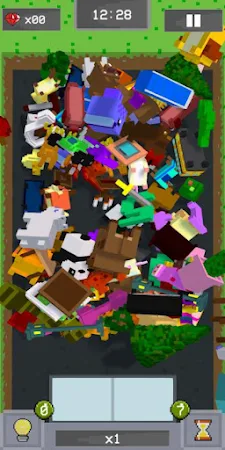 Game screenshot Voxel Merge 3D hack