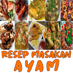 Cover Image of डाउनलोड Resep Ayam Lengkap  APK