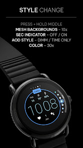 Captura 5 Simple Digital: Watch face android