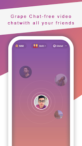 Grape Chat - Live Video Chat