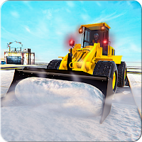 Grand Excavator Snow Games 3D mod apk unlimited money version 1.0