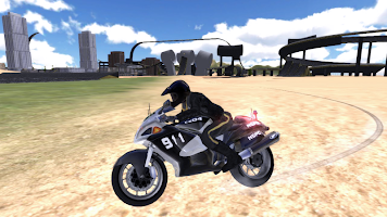 Police Bike Traffic Rider screenshot