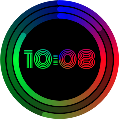 Spectrum Watch Face
