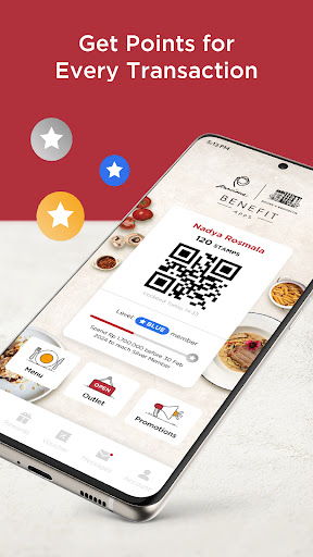 Android application Pancious screenshort