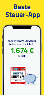WISO Steuer Steuererklärung v29.02.0.6815 (MOD,Premium Unlocked) Free For Android 3