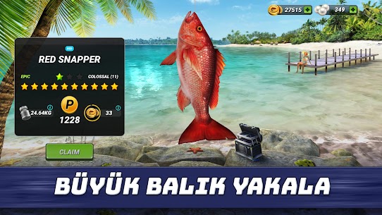 Fishing Clash: Fish Catching Games 1.0.188 Apk Mod indir 1