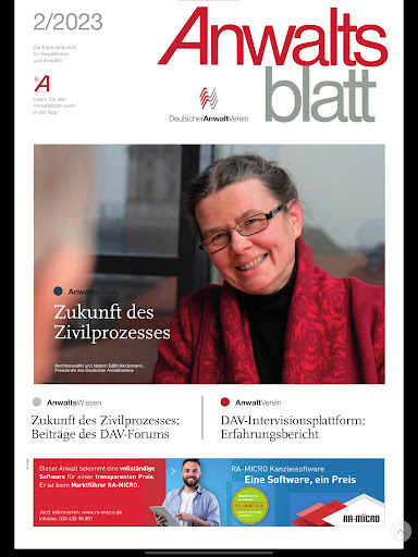 Anwaltsblatt Screen 2