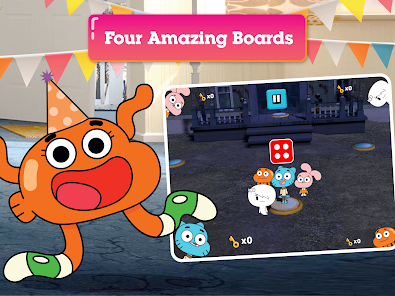 Gumball's Amazing Party Game - Apps on Google Play