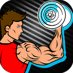 Cover Image of Baixar Dumbbell Workout Exercise  APK