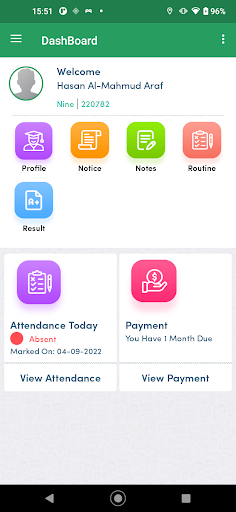Nexus Private Care Screen 2