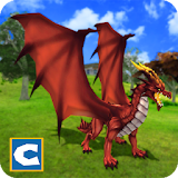 Flying Dragon Jungle Sim icon