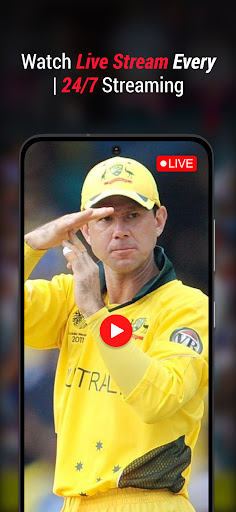Live Cricket TV HD Sports screenshot 3