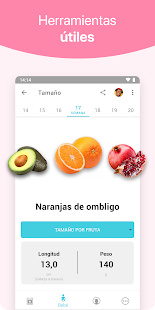 Embarazo + App Semana a Semana Screenshot