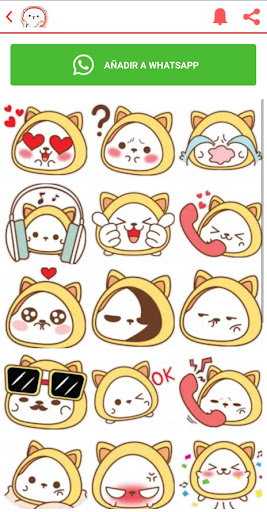 Stickers de gatitos tiernos Screenshot 3 - AppWisp.com