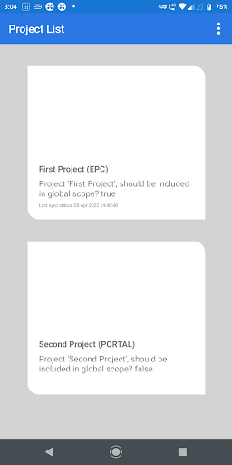 PIRS:Event Screen 2