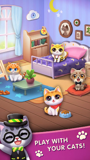 Jogos de Gato: Fofo Pet Cidade – Apps no Google Play