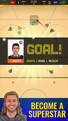 Superstar Hockey Screen 3