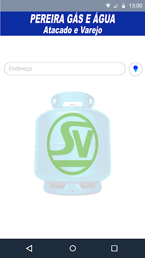 Android application Pereira Gás screenshort