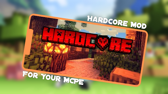 Hardcore Mod for MCPE