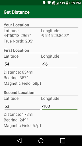 Directometer Screen 2