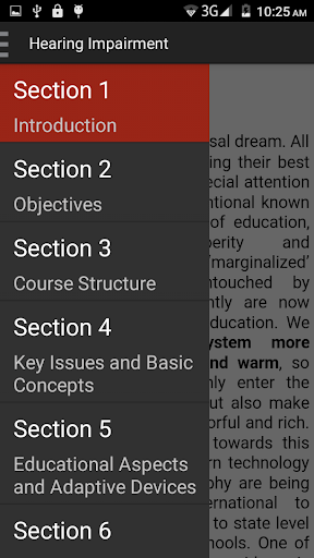 Hearing Impairment Screen 2