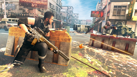 Cover Hunter Game Mod Apk : Counter Terrorist Strike War 1