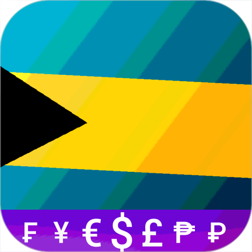 Fast Bahamian Dollar converter logo