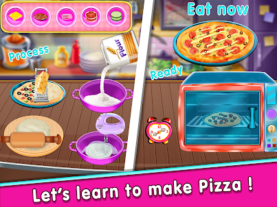 Fast food cooking games