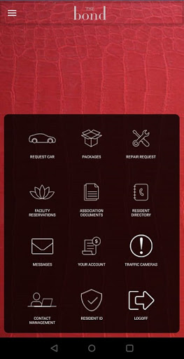 The Bond Screen 3