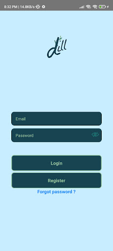 Android application dill Manager screenshort