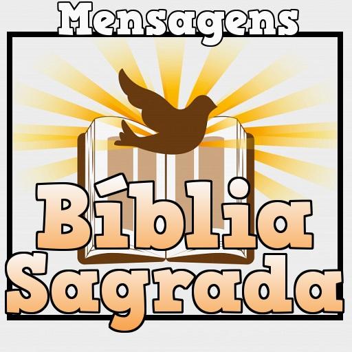 Mensagens da Bíblia Sagrada logo